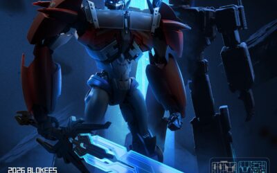 Blokees Action Edition Transformers Prime Optimus Prime & G1 Optimus Prime 2.0 Teaser Image