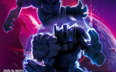 Blokees Defender Version 7 Beast Wars II Leo Prime & Galvatron And Galaxy Version 10 Arise! Rodimus Prime Teaser Images