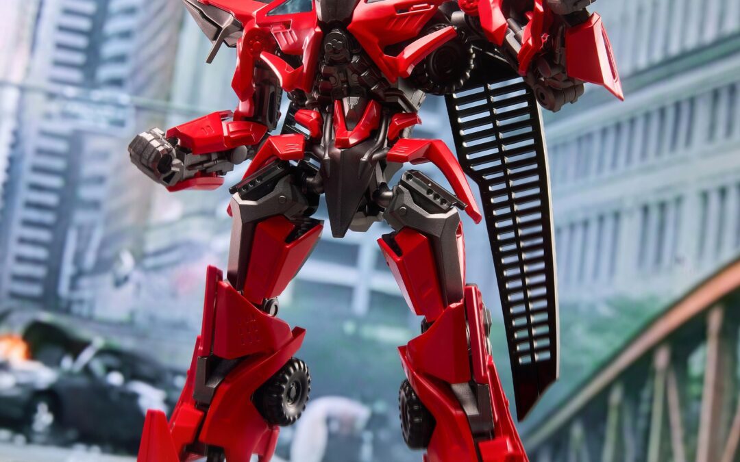 Blokees Transformers Classic Class Dark Of The Moon Sentinel Prime & Bumblebee Movie Blitzwing First Look