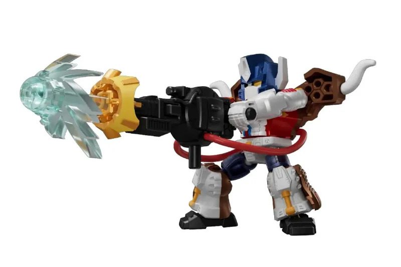 Blokees Transformers Defender Ver. 7 “Power Of The Beast” Official Renders