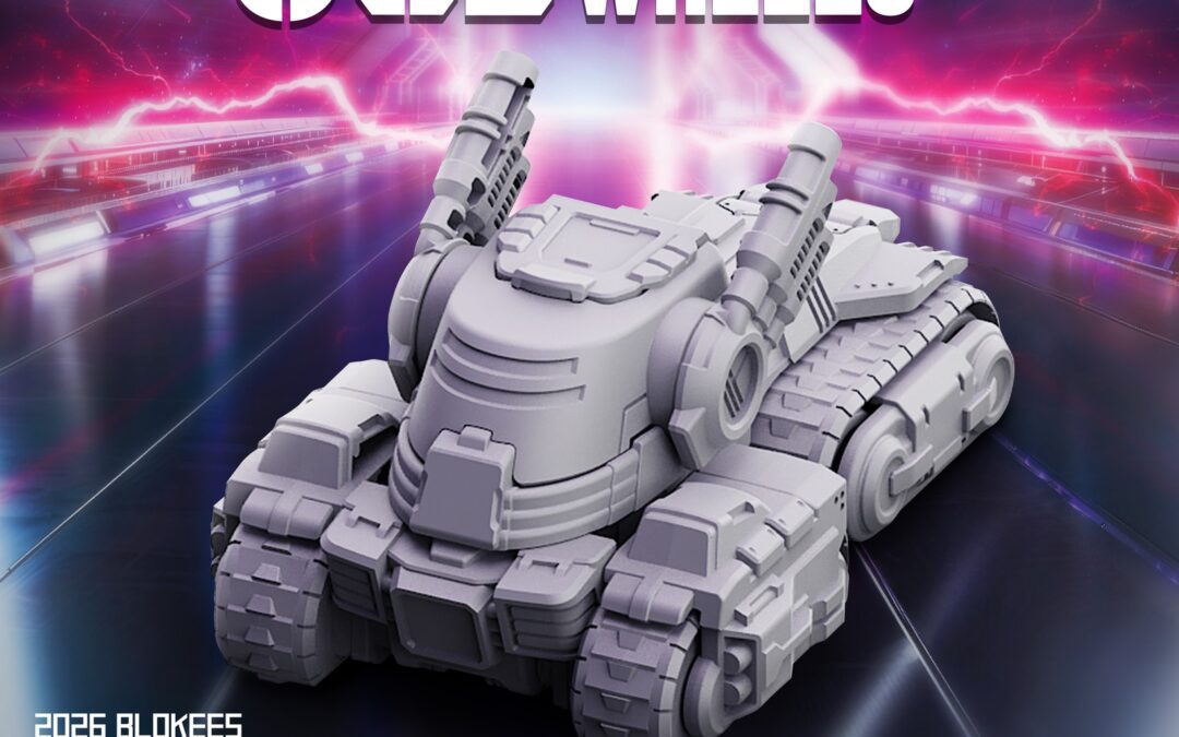 Blokees Wheels C03 Wreck’N Rule 2 War Within Grimlock Prototype Image