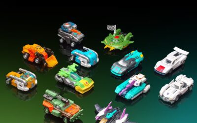 Blokees Wheels Transformers C02 Wreck & Rule Official Stock Images