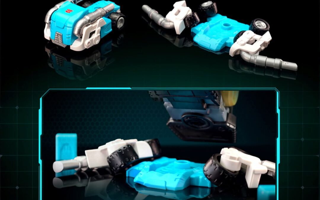 Blokees Wheels Transformers C02 Wreck & Rule Product Update: Pipes Alternative “Smashed” Configuration