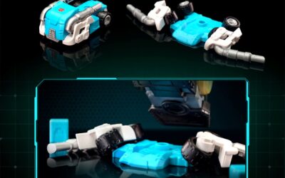 Blokees Wheels Transformers C02 Wreck & Rule Product Update: Pipes Alternative “Smashed” Configuration