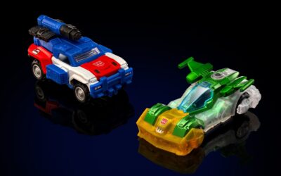 Blokees Wheels Transformers C02 Wreck & Rule Product Update: Chase Variants