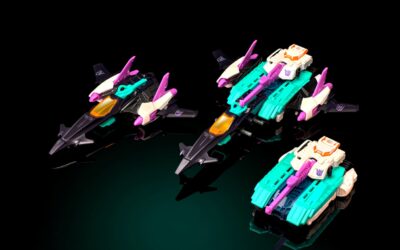 Blokees Wheels Transformers C02 Wreck & Rule Product Update: Overlord Tank & Overlord Jet Combinations