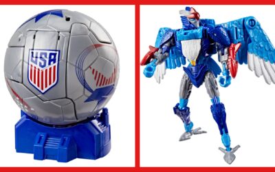 Walmart Collector Con March 26 – Breakaway and Star Eagle Live