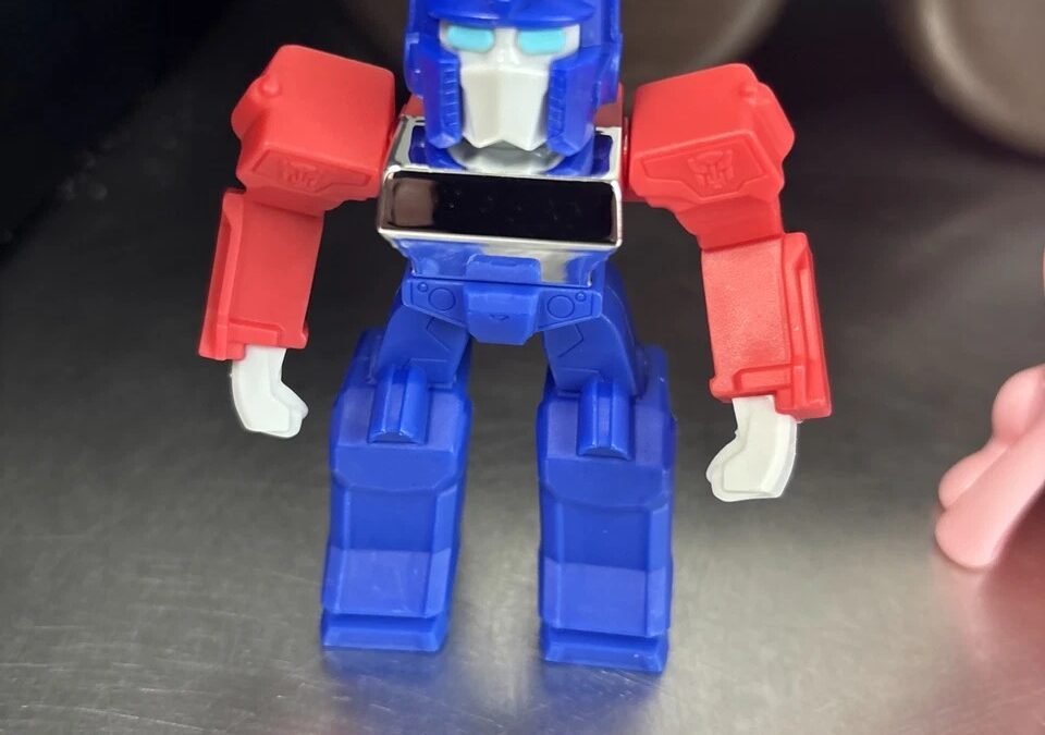 New Burger King Transformers Toys