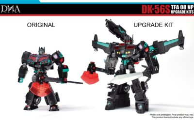 DNA Design DK-56S TFA 08 NP Upgrade Kit For AOTP Nemesis Prime