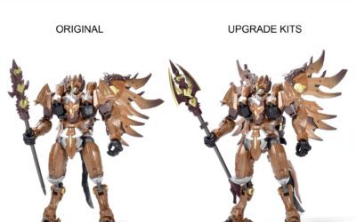 DNA Design DK-82 Beast Lord Upgrade Kit For AOTP Onyx Prime
