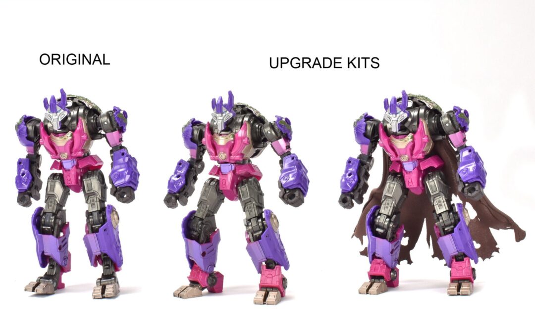 DNA Design DK-83 One Alpha Upgrade Kit For Studio Series TFOne Alpha Trion