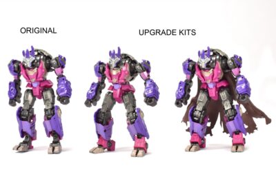 DNA Design DK-83 One Alpha Upgrade Kit For Studio Series TFOne Alpha Trion