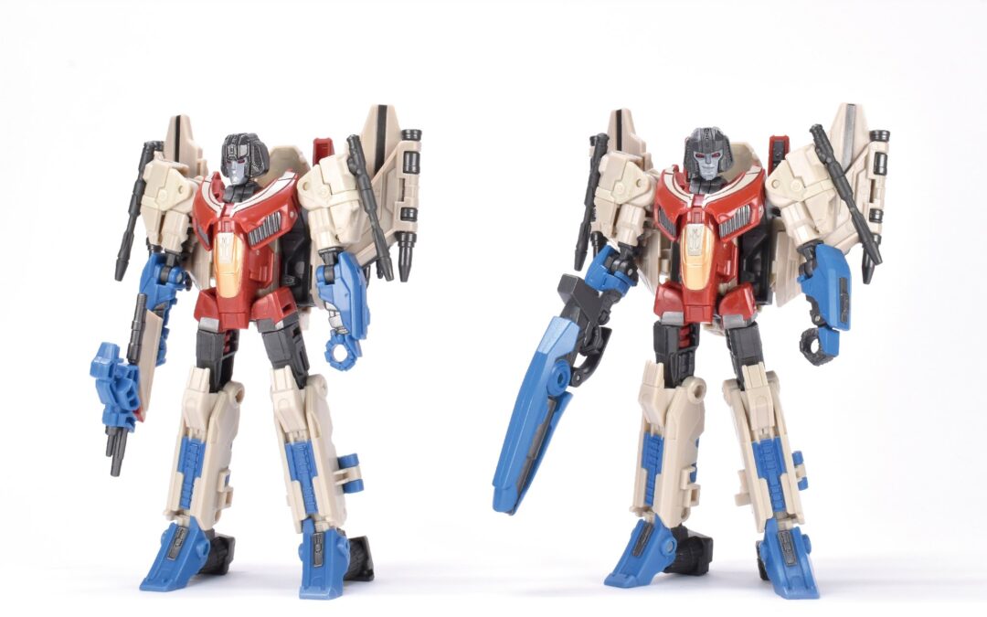 DNA Design DK-84 One Stars Upgrade Kit For Studio Series TFOne Starscream