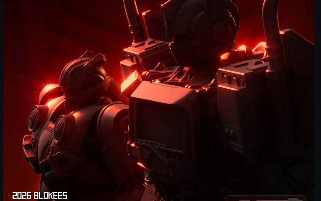 Blokees Classic Class Bumblebee Movie Optimus Prime & Bumblebee Teaser Image