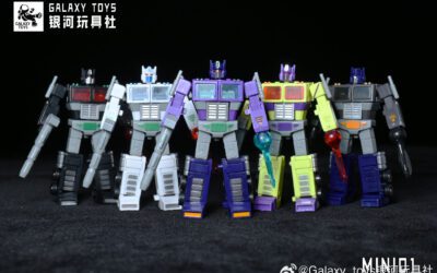 Galaxy Toys Mini-02 (Micromaster Scale Optimus Prime) New Color Variants