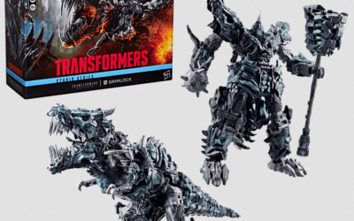 Studio Series Titan AOE Grimlock Stock Photos + Packaging First Look