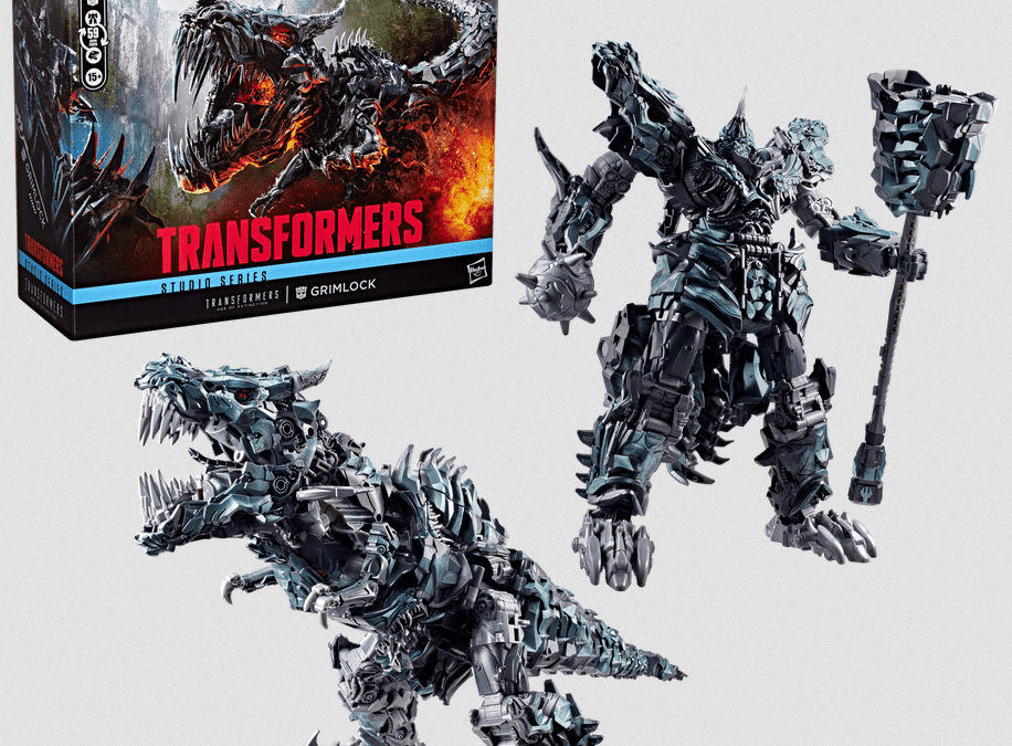 Studio Series Titan AOE Grimlock Stock Photos + Packaging First Look