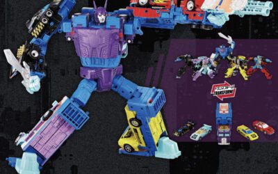Takara Tomy Transformers New Legends NL-02 Menasor G2 Color Ver. New Promotional Image