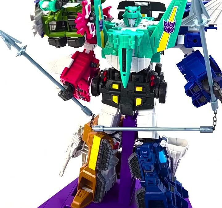 Transformers Haslab Liokaiser Demonstration Videos