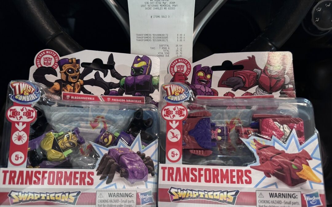 Transformers Swapticons Wave 3 Out At US Retail