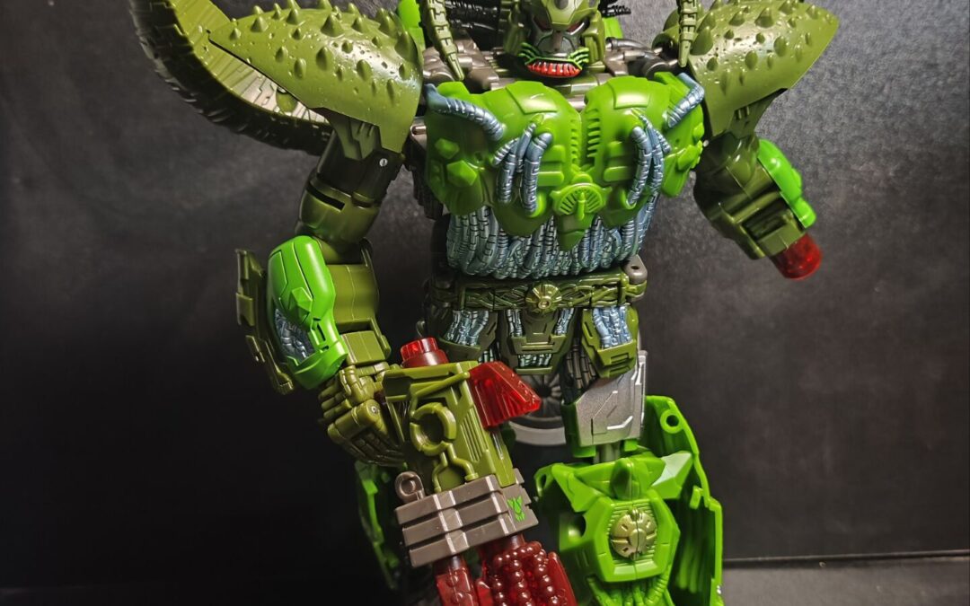 Age Of The Primes Leader Liege Maximo New In-Hand Images