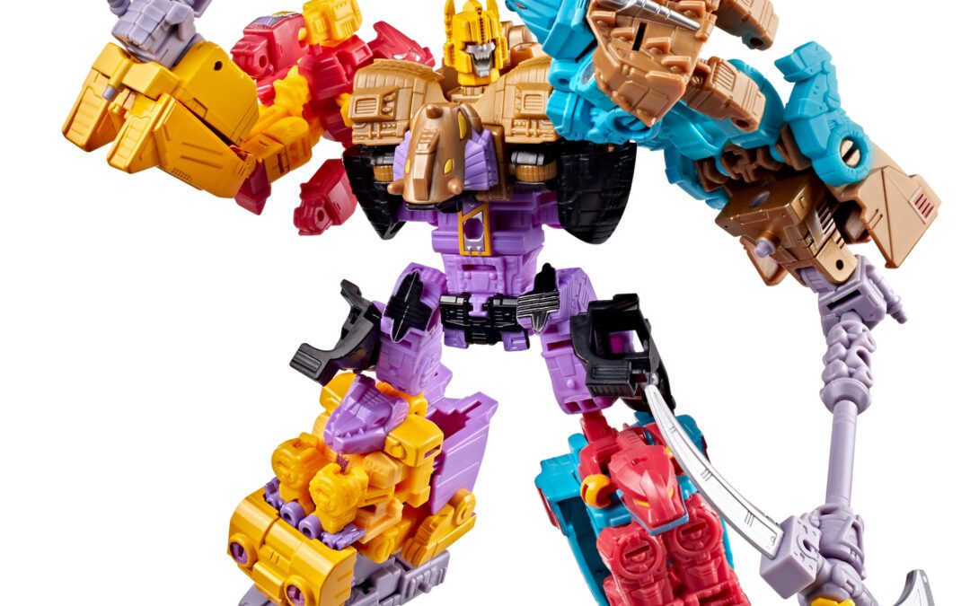 Transformers AotP Monstructor Live