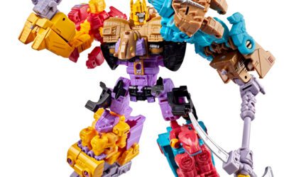 Transformers AotP Monstructor Live