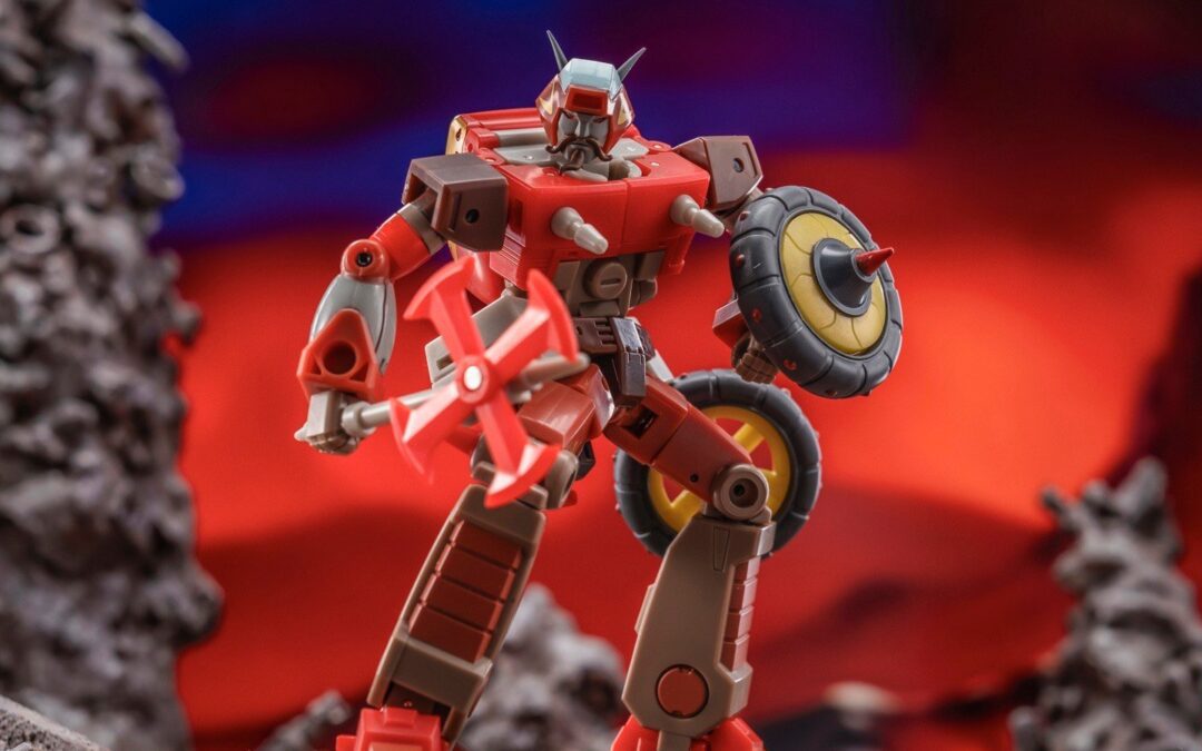 Newage Toys H75 Wyatt (Legends Scale Wreck-Gar) Color Prototype