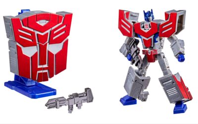 Transformers Icons Optimus Prime (Autobot Symbol) Info and Pics