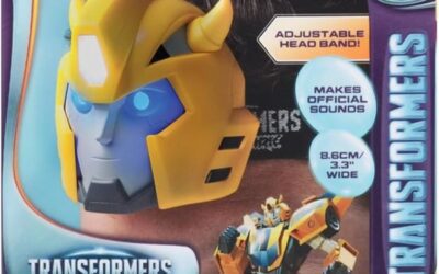 Earthspark Transformers Head Torch And Transformers G1 Projection Light By Paladone