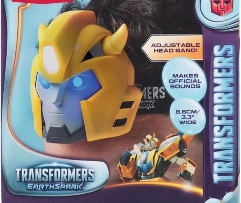 Earthspark Transformers Head Torch And Transformers G1 Projection Light By Paladone