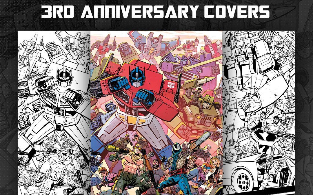 Skybound’s Transformers Comics Solicitations: June 2026