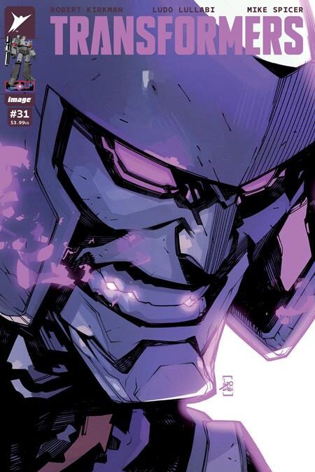 Skybound’s Transformers, Preview of Issue #31