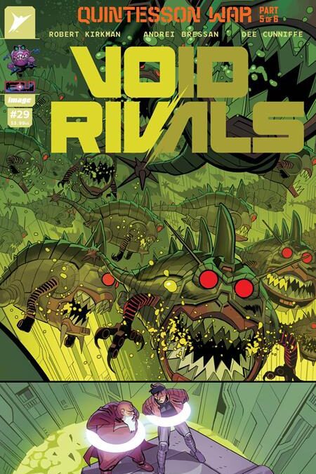 Skybound’s Void Rivals, Preview of Issue #29