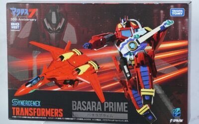 Takara Tomy Synergenex Series Macross 7 x Transformers Basara Prime Packaging Images