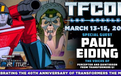 Transformers voice actor Paul Eiding to attend TFcon Los Angeles 2026