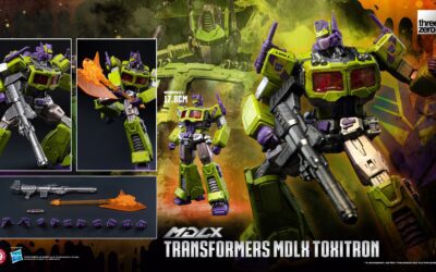 Threezero MDLX Toxitron Revealed