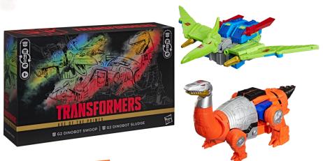 Transformers Age Of Primes Wave 5 Voyager And Generations Selects G2 Swoop & Sludge Out In Canada