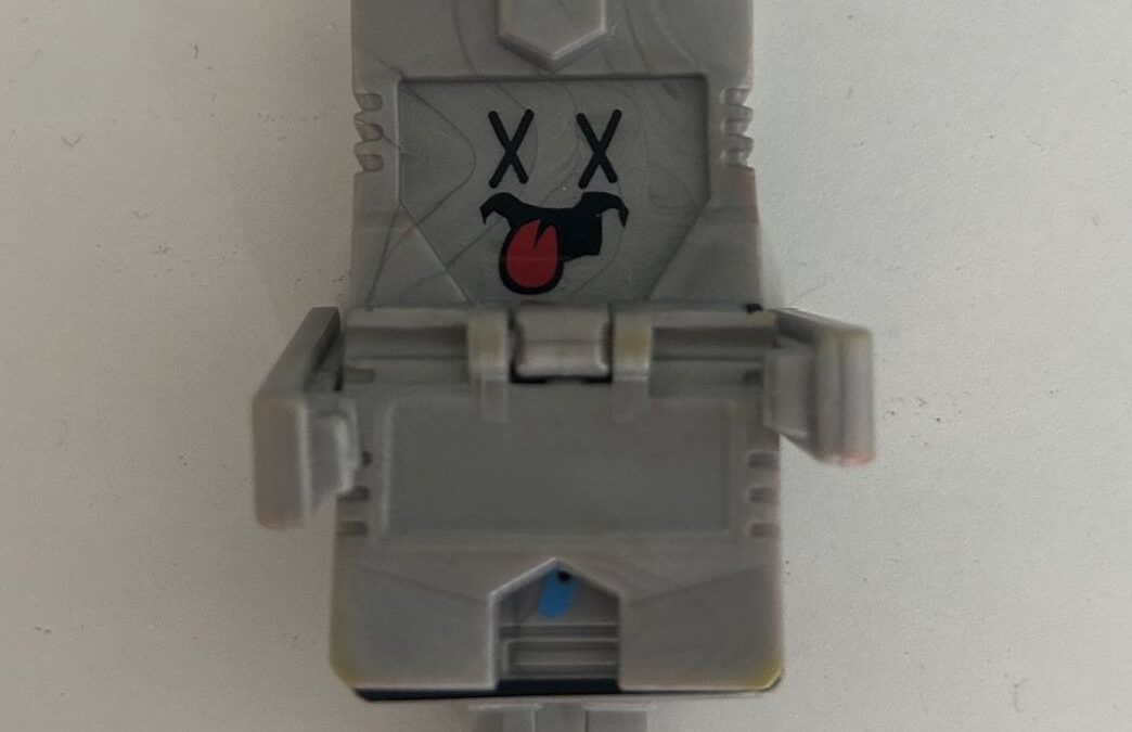 Transformers Botbots Series 6 Fall Guy & The Immortal Meat Color Samples