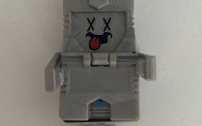 Transformers Botbots Series 6 Fall Guy & The Immortal Meat Color Samples