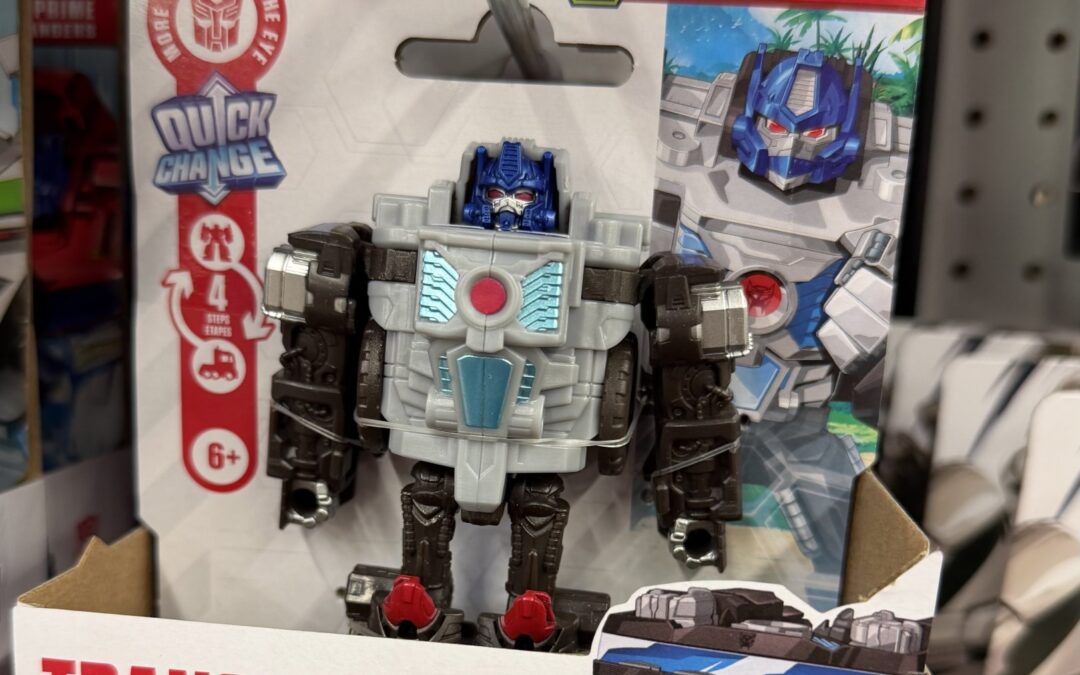 Transformers Cyberworld Wave 3 Cyber Changers Optimus Primal Found At US Retail