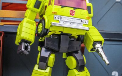 Transformers MPG-18 Road Hauler In-Hand Images