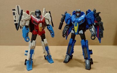 Transformers Studio Series Deluxe Transformers One Thundercracker In-Hand Images