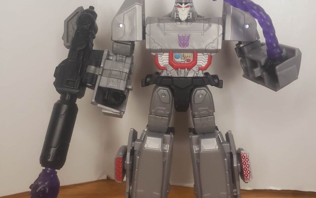 Transformers “Prime Changers” Megatron In-Hand Images