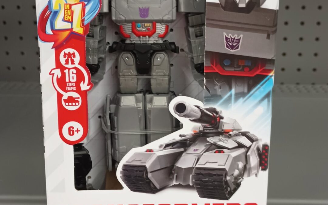 Transformers Prime Changers Wave 2 Megatron Found At US Retail