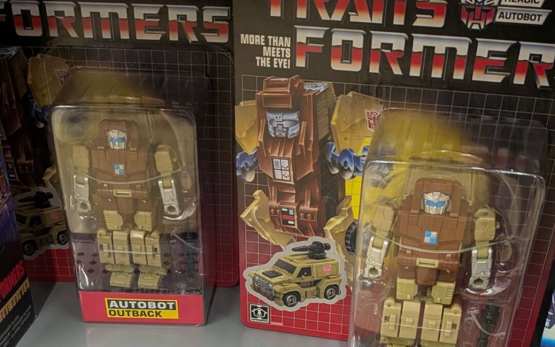 Transformers Retro Deluxe Outback Found At US Retail