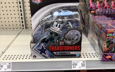 NFL x Transformers Found At US Retail