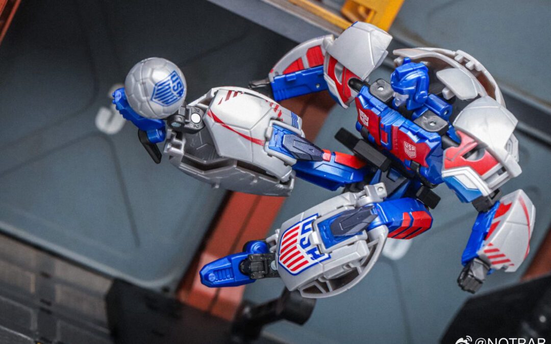 Transformers x US Soccer Federation Breakaway New In-Hand Images
