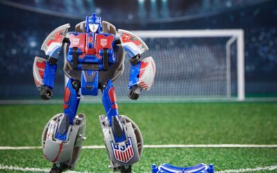 Transformers x US Soccer Federation Breakaway New Stock Images