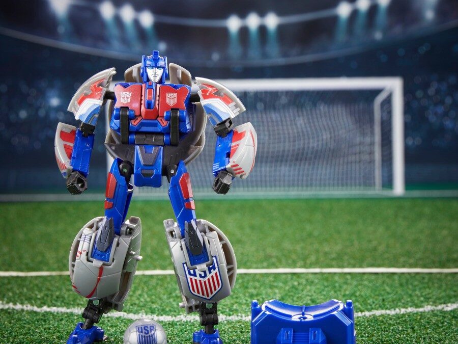 Transformers x US Soccer Federation Breakaway New Stock Images